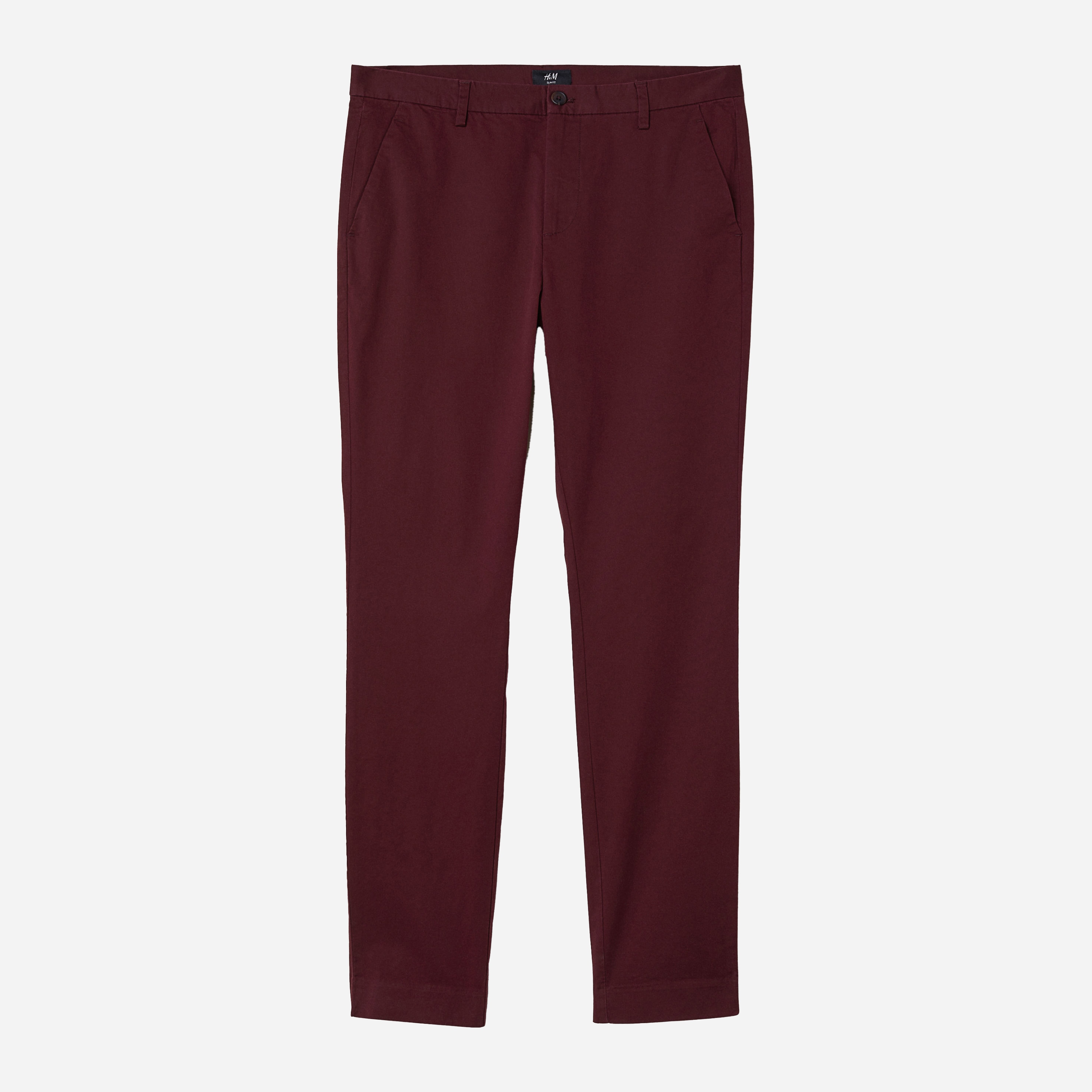 

Брюки H&M XAZ160275QMXV  Бордовые, Брюки H&M XAZ160275QMXV 48 Бордовые