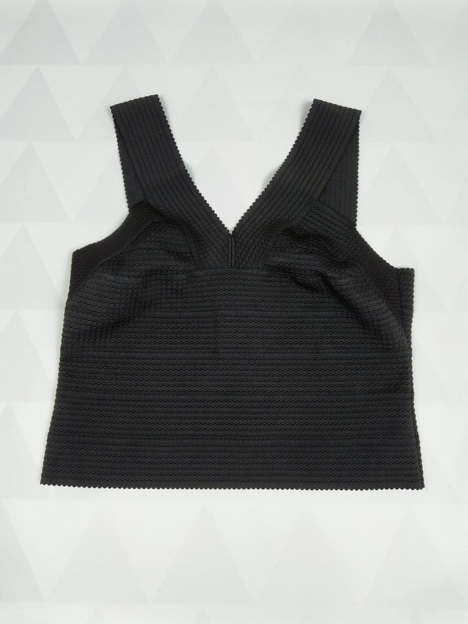 

Топ женский H&M XL 54/ черный (578, Топ женский H&M XL 54/56 черный (578)