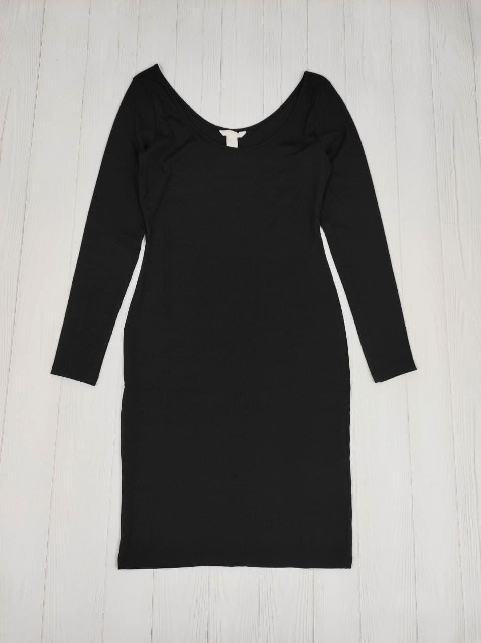 

Платье женское H&M М черное (391)