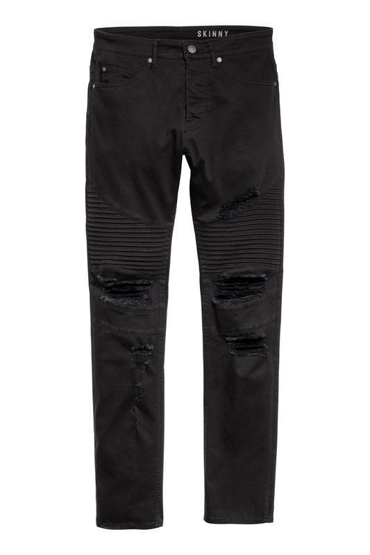 

Штаны джинсы мужские H&M 31 черные (1783)