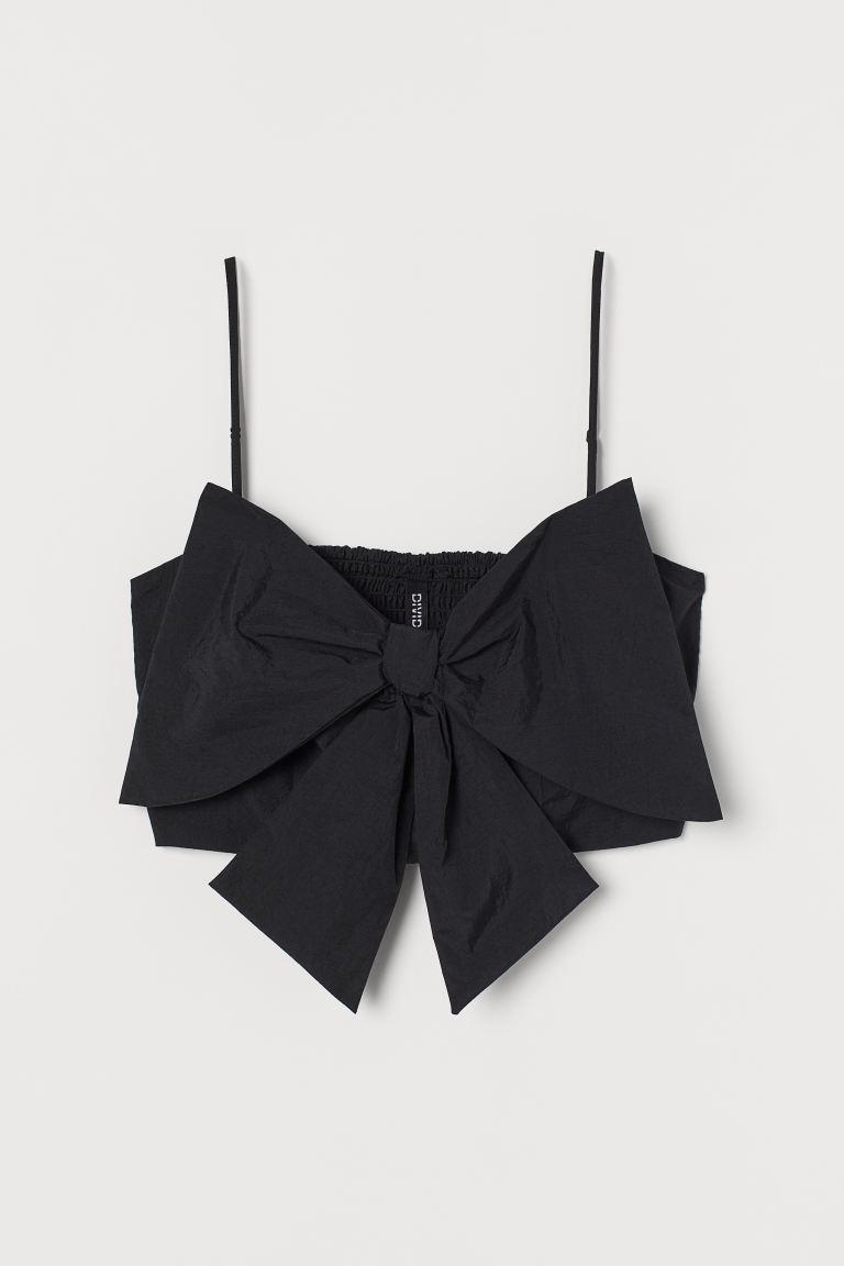 

Топ женский H&M 42 черный (1197)