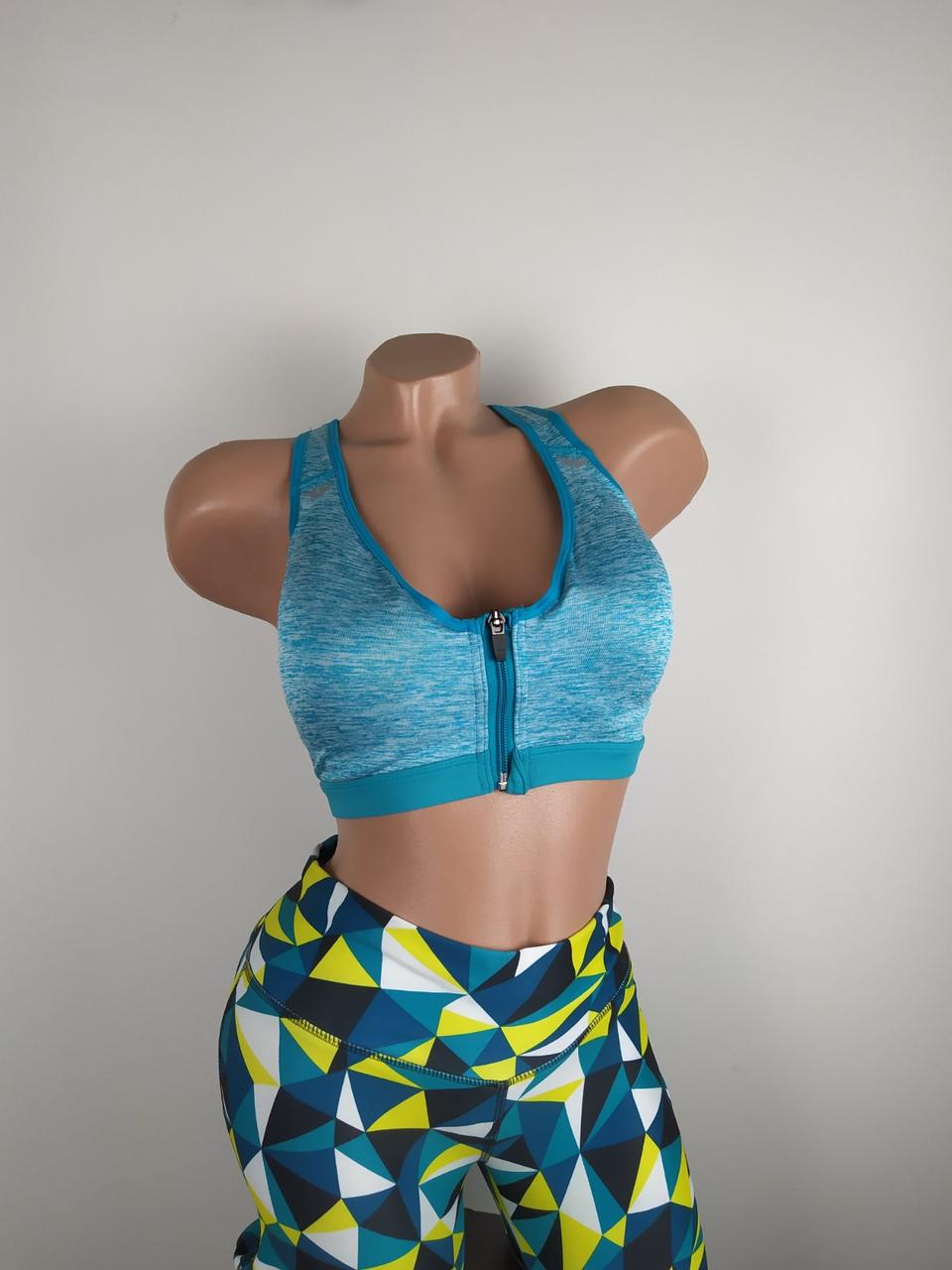 

Спортивный топ женский Crivit Sports 80 В бирюзовый (681)