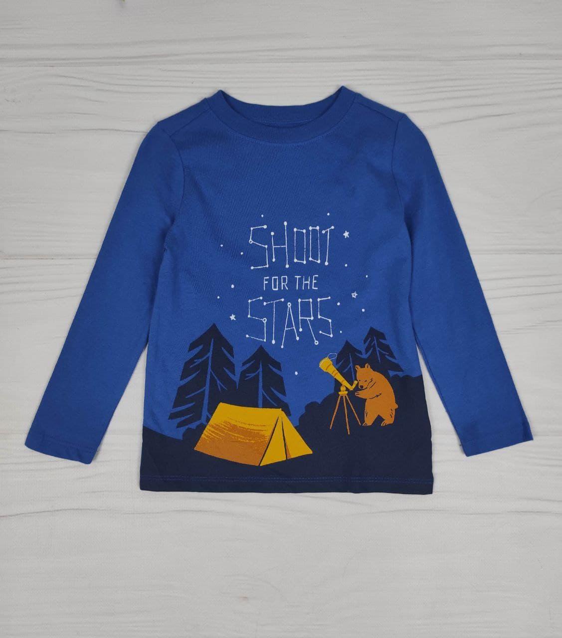 

Реглан на хлопчика OLD NAVY 98 см синій (2274)