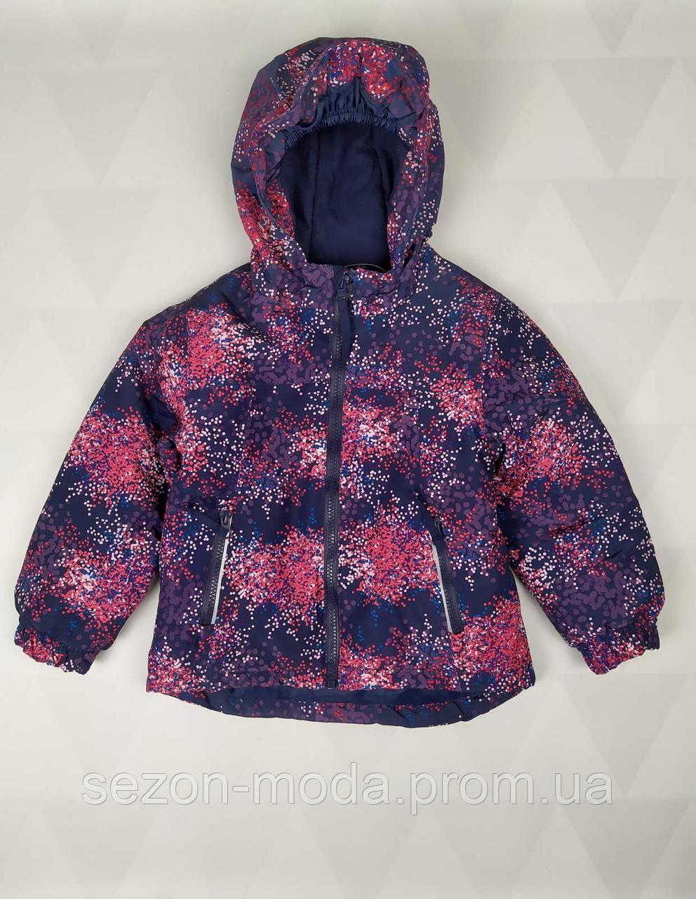 

Термокуртка на девочку Lupilu 86/92 см (12-24 мес) фиолетовая (3219)