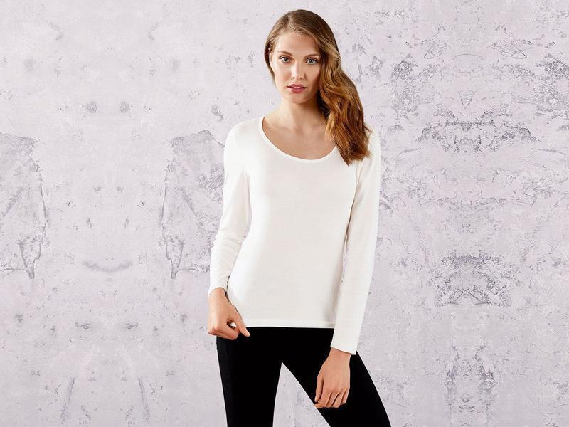 

Реглан женский Esmara М белый (1303)