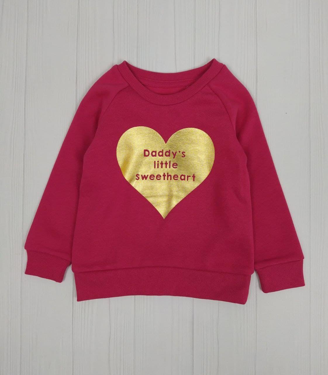 

Толстовка для девочки Primark 80 см розовая (5)