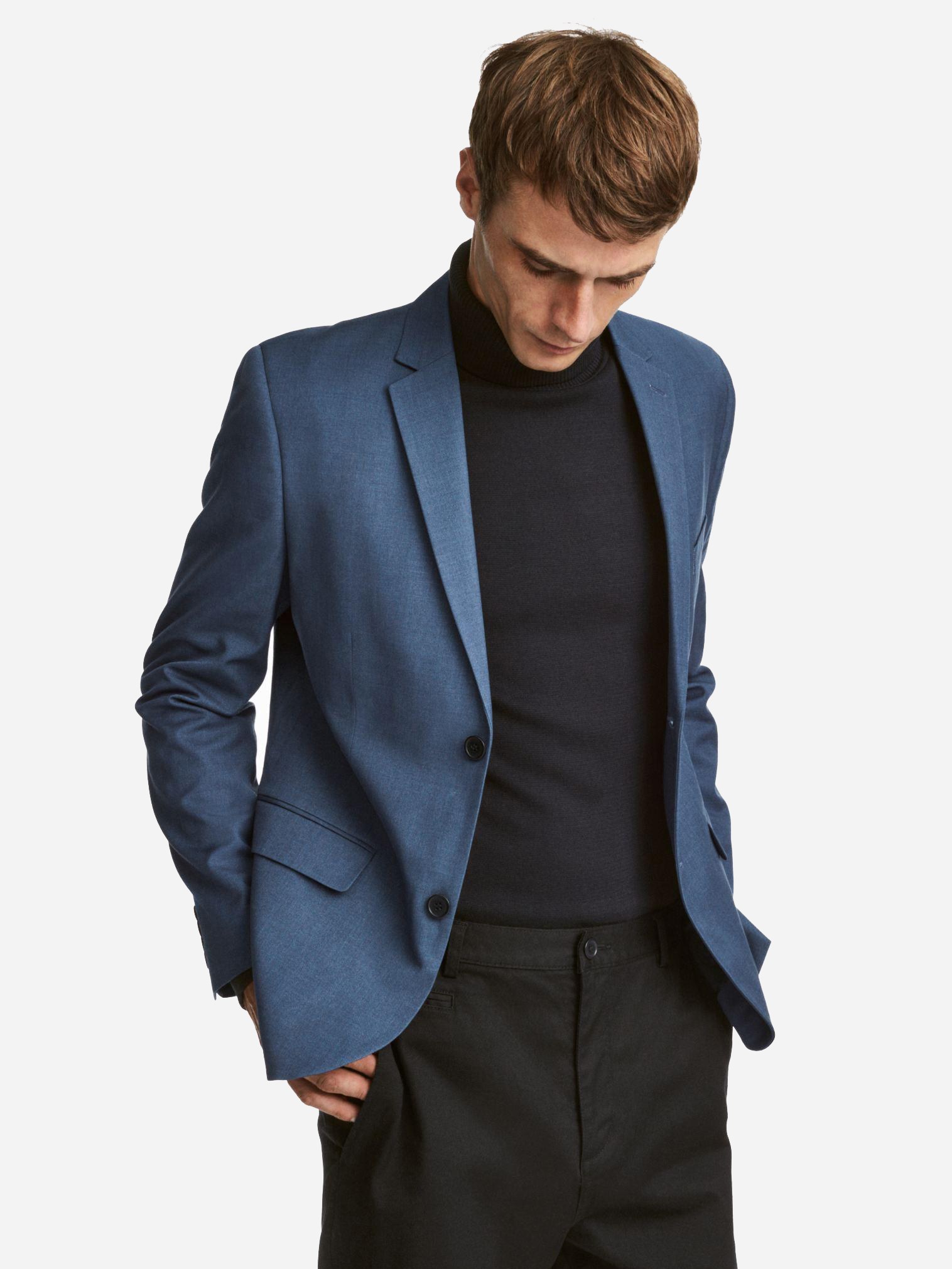 

Пиджак H&M XAZ148141DGVA  Синий, Пиджак H&M XAZ148141DGVA 52 Синий