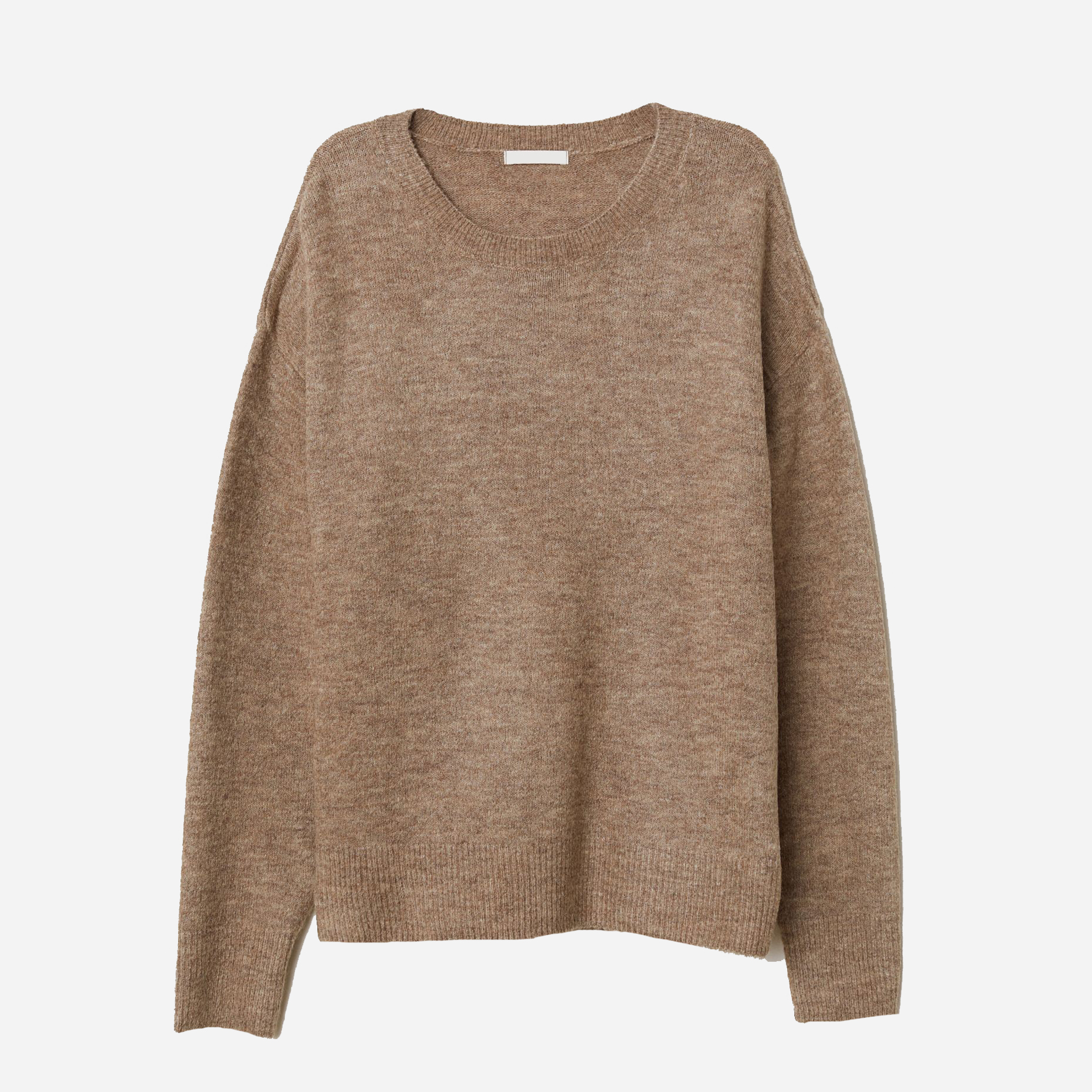 

Джемпер H&M 1612-637549  Бежевый меланж, Джемпер H&M 1612-637549 L Бежевый меланж