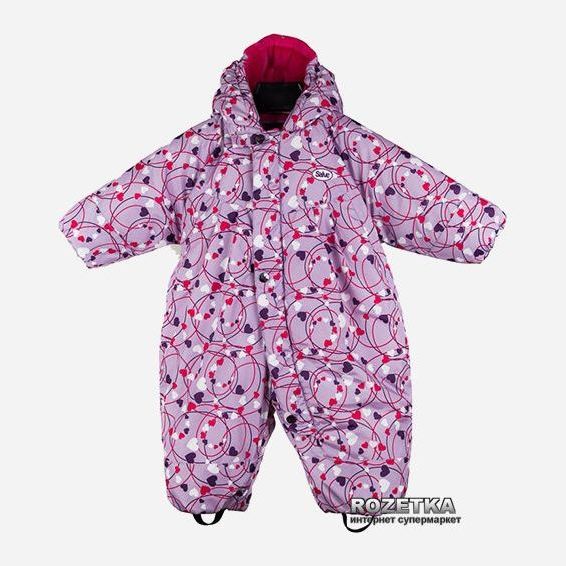 Зимний комбинезон Salve by Gusti 2598 SWG 90 см Сиреневый ...