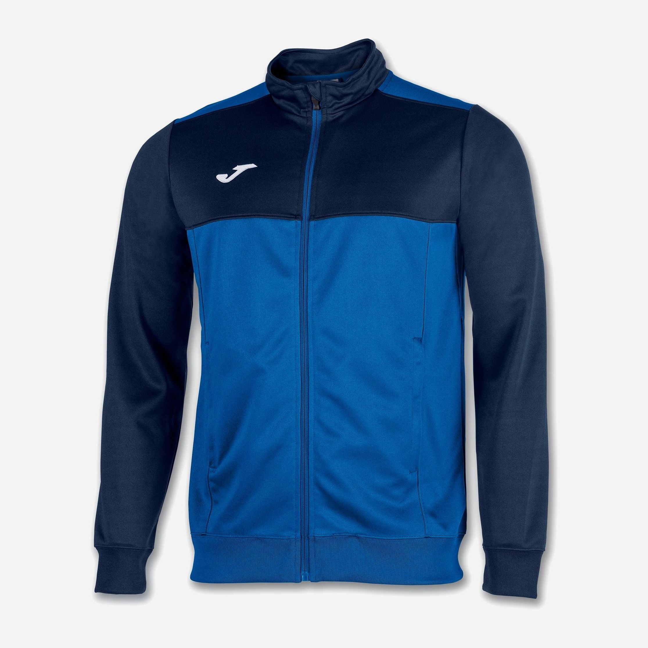 

Спортивная кофта детская JOMA Winner 101008.703-K 141-152 см Синяя