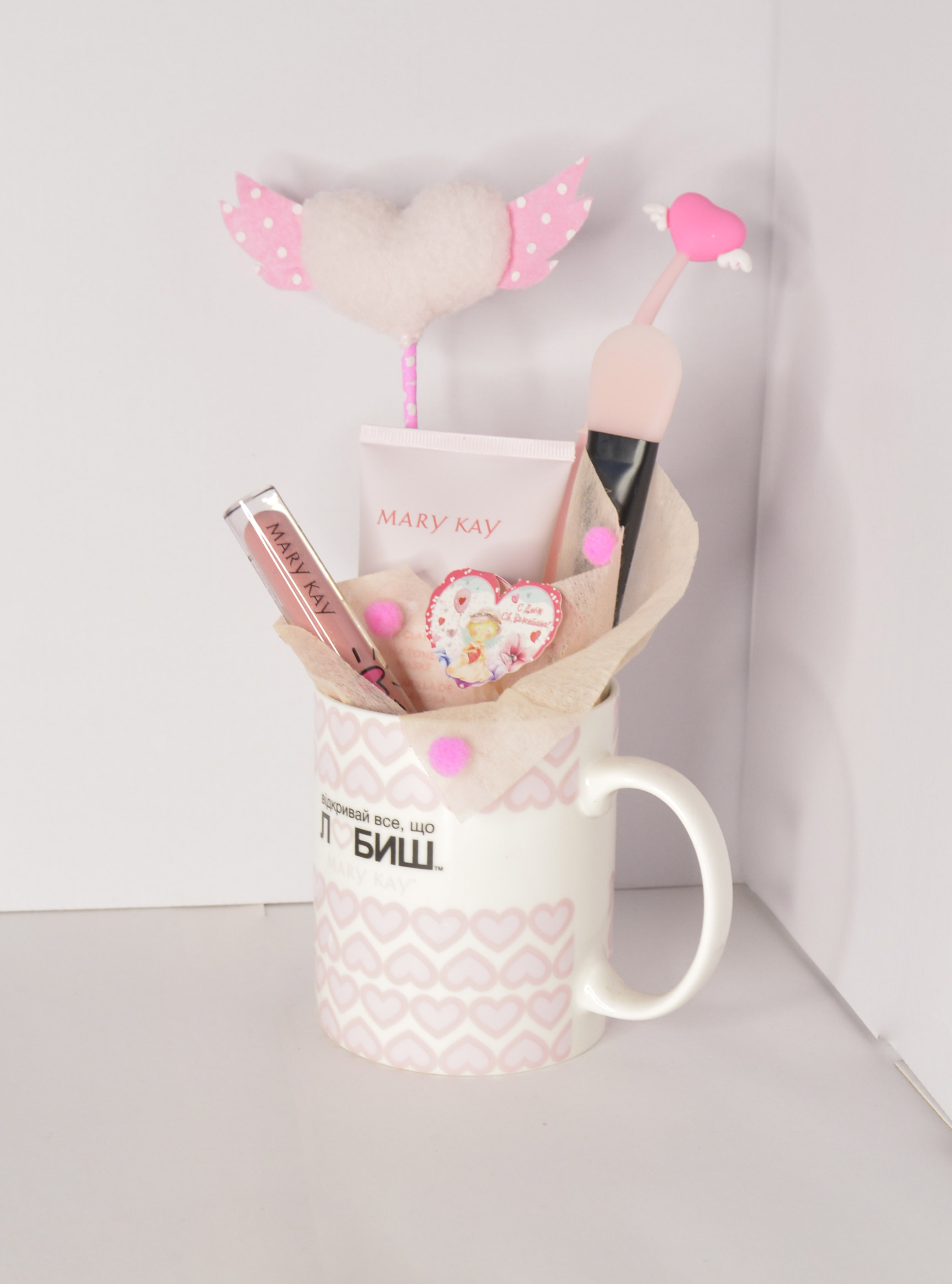 

Набор Mary Kay подарочный набор Розовый оригинальный подарок (202201pink)