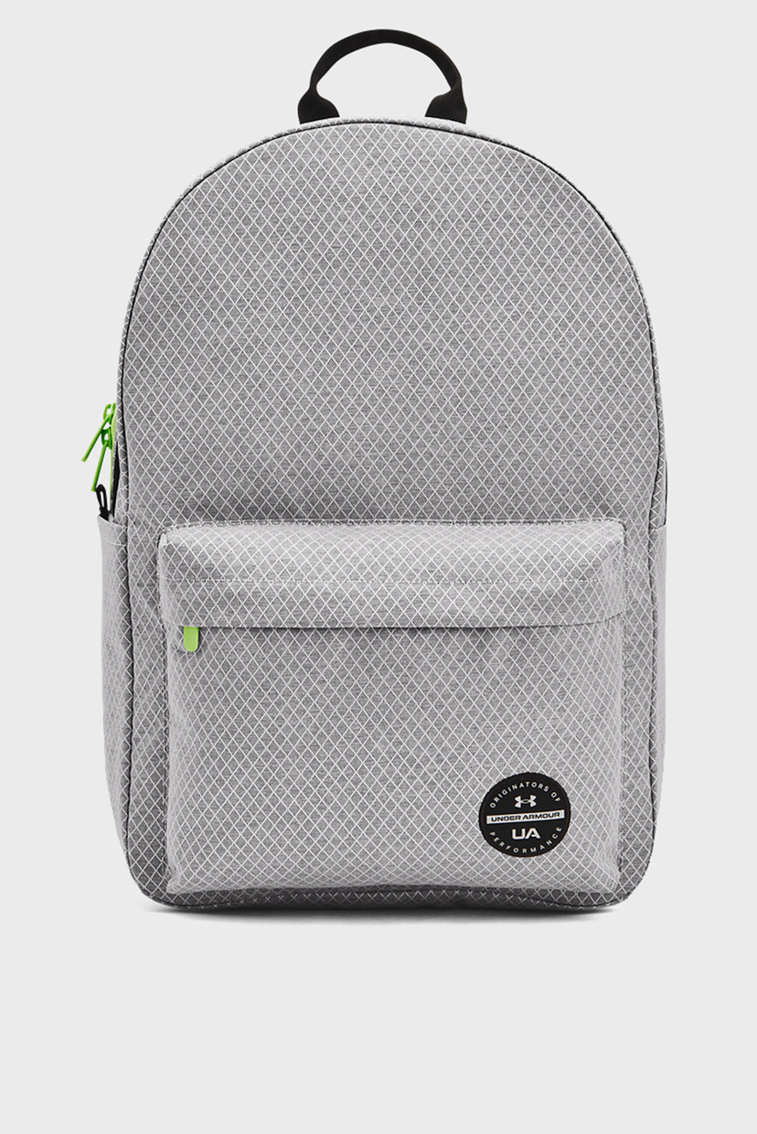 

Серый рюкзак UA Loudon Ripstop Backpack Under Armour OSFA 1364187-014