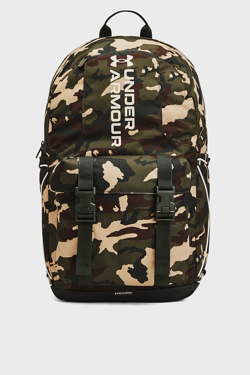 

Зеленый камуфляжный рюкзак UA Gametime Backpack Under Armour OSFA 1364184-312