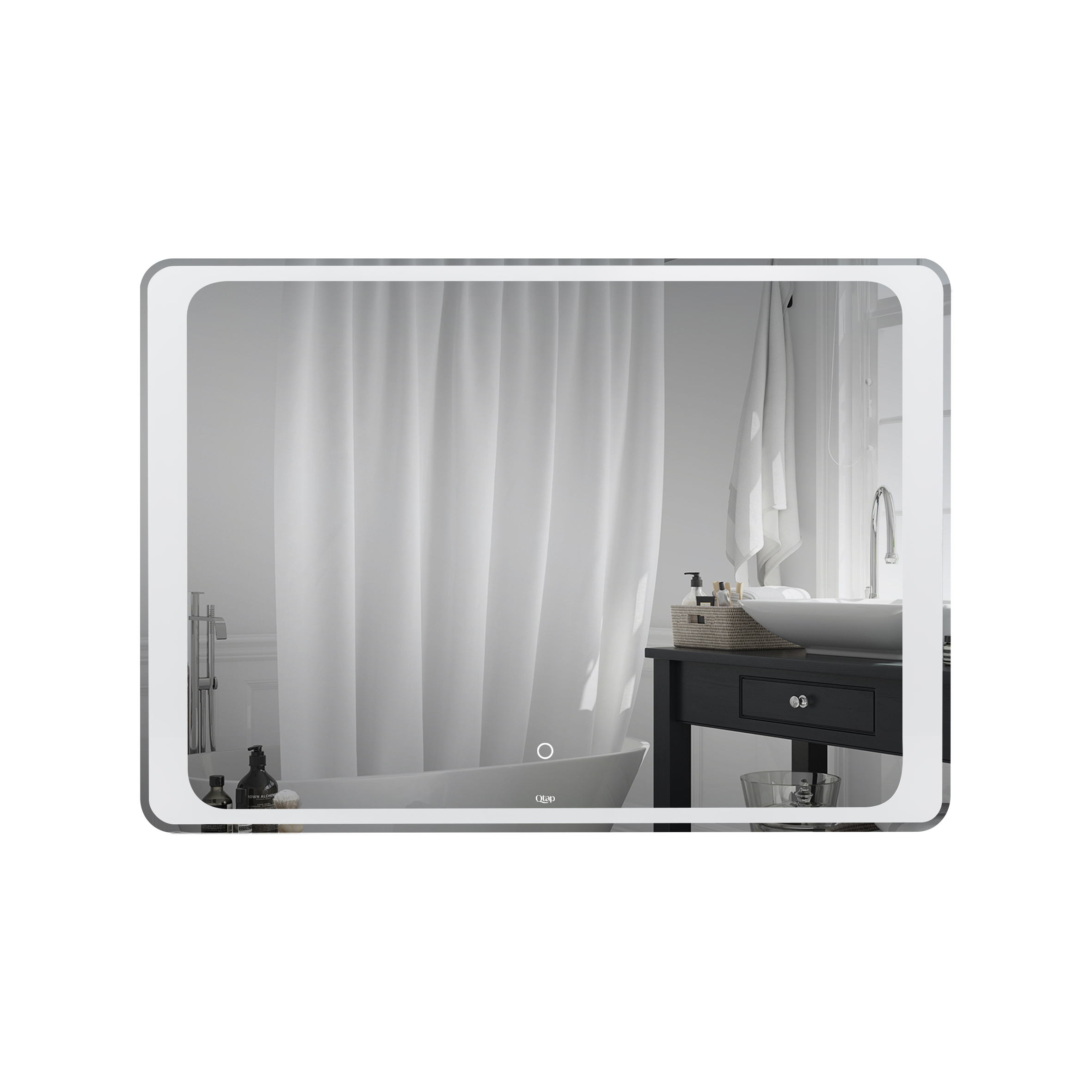 

Зеркало Qtap Leo 1000х700 с LED-подсветкой QT1178141870100W