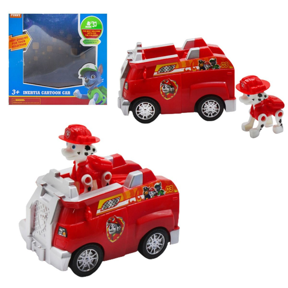 

Игровой набор "Щенячий патруль" Bambi 660 (Маршал)