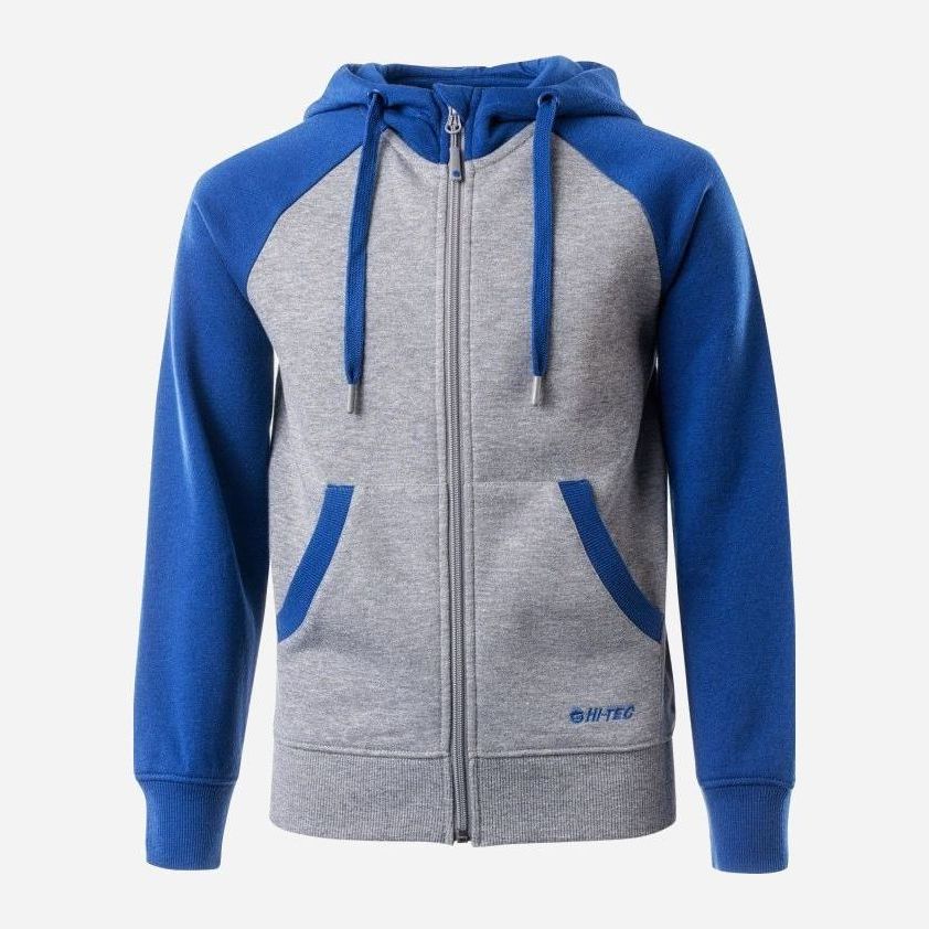 

Толстовка Hi-Tec Selia Jrb 146 см Grey Melange/Limoges