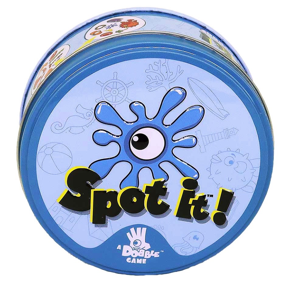 

Настольная игра Dobble WaterProof Spot It! Доббль