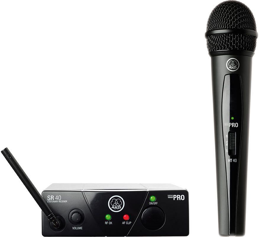 

Радиосистема AKG WMS 40 Mini Vocal Set BD US25B (537.900) (225196)