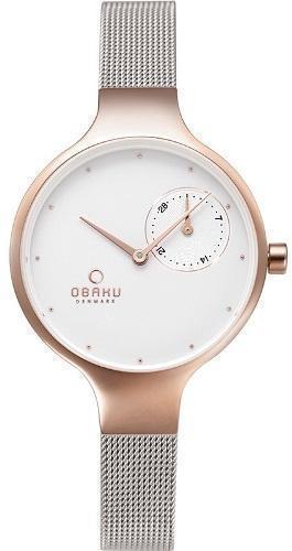 

Женские часы Obaku V201LDVWMC