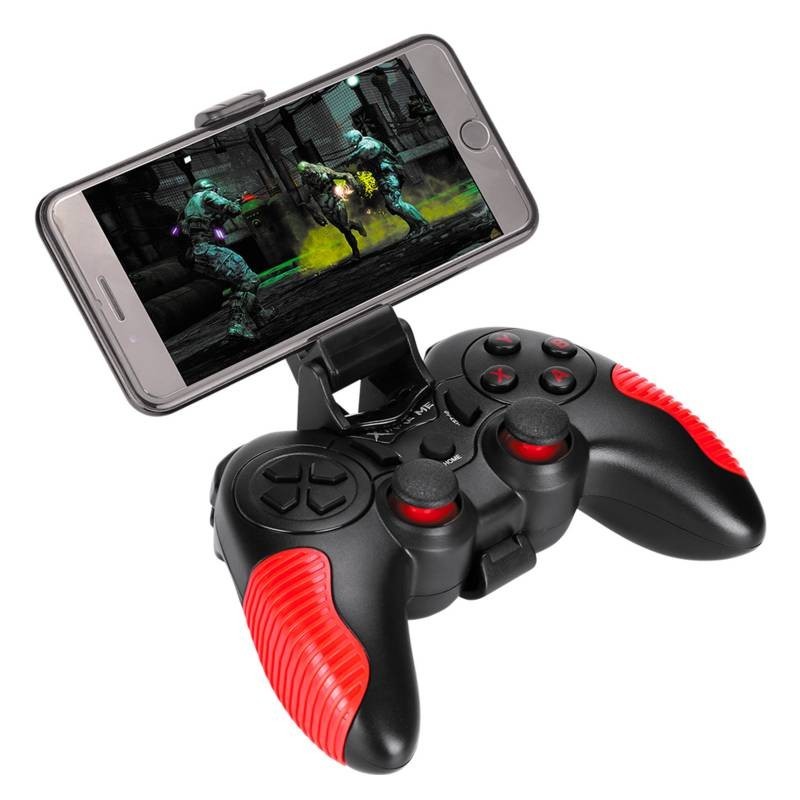 

Беспроводный игровой джойстик Xtrike Me GP-45 Wireless Black/Red