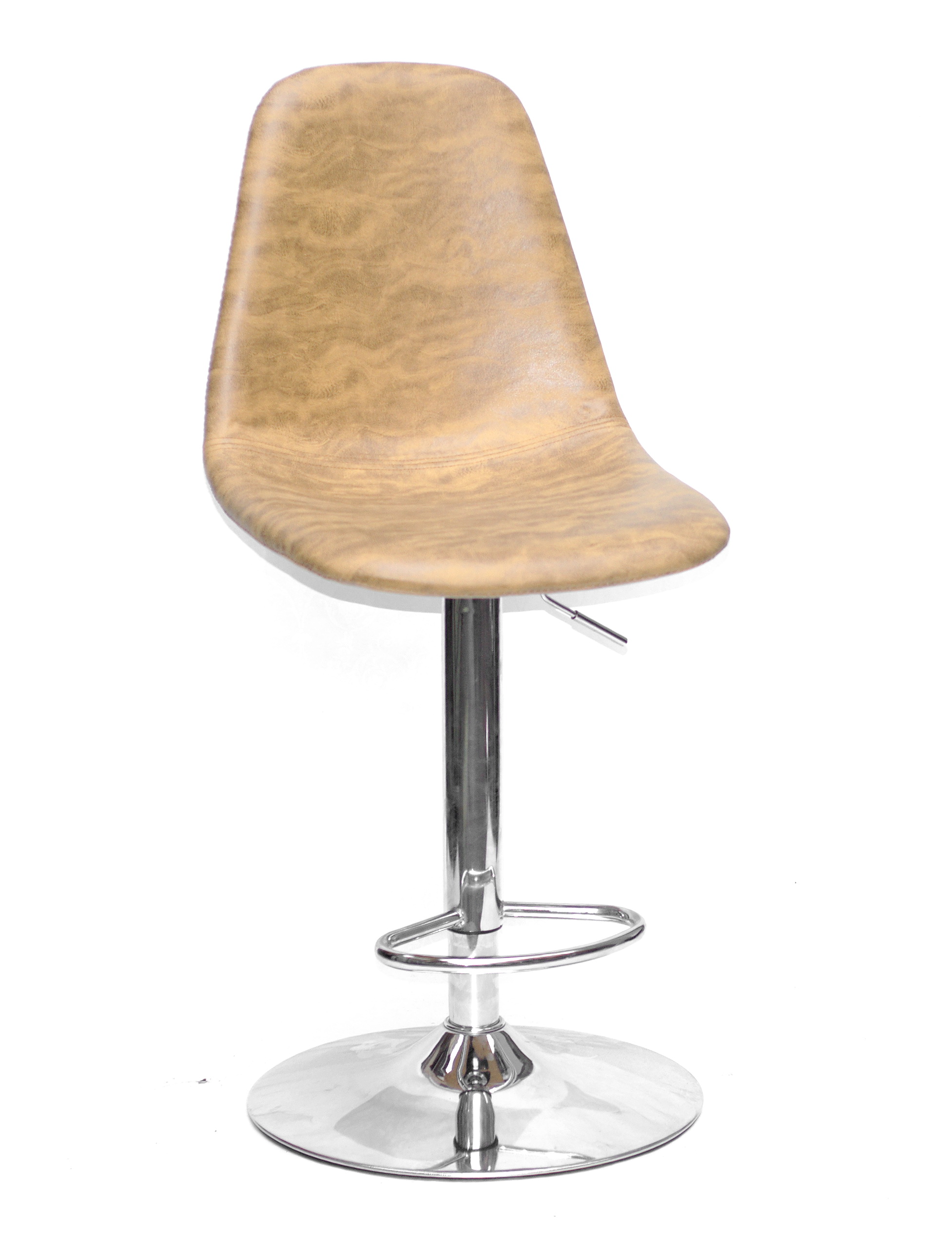 

Стул Lari BAR CH-BASE Нубук Onder Mebli Желтый MR-201