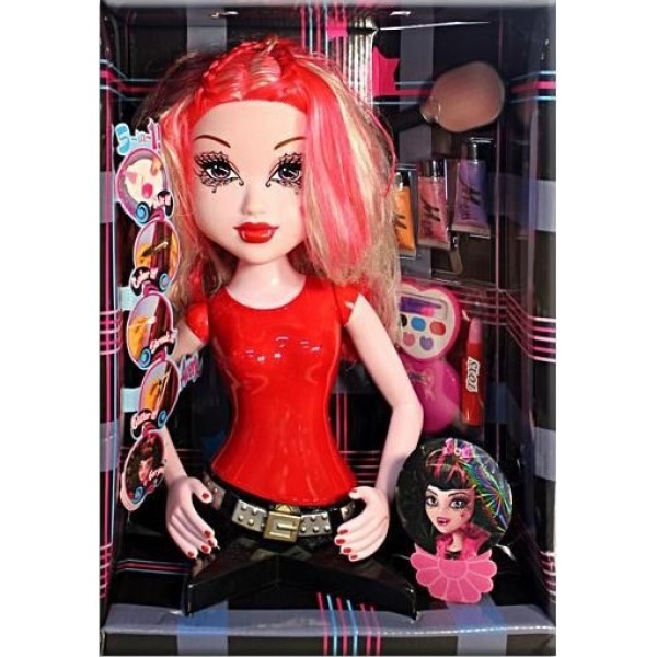 

Кукла манекен для причесок MONSTER HIGH со звуковыми эффектами 22514278n