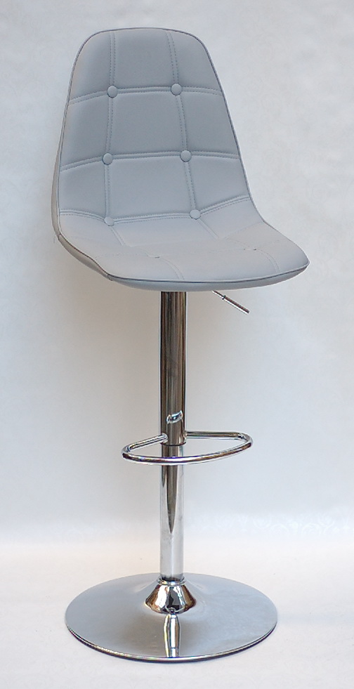 

Стул Alex BAR CH-BASE Экокожа Onder Mebli Серый 35