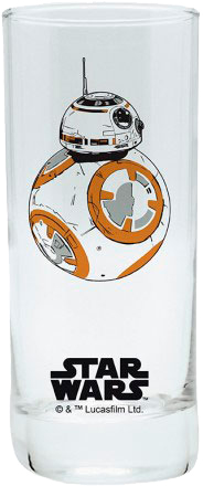 

Стакан ABYstyle STAR WARS BB8 290 мл (ABYVER081)