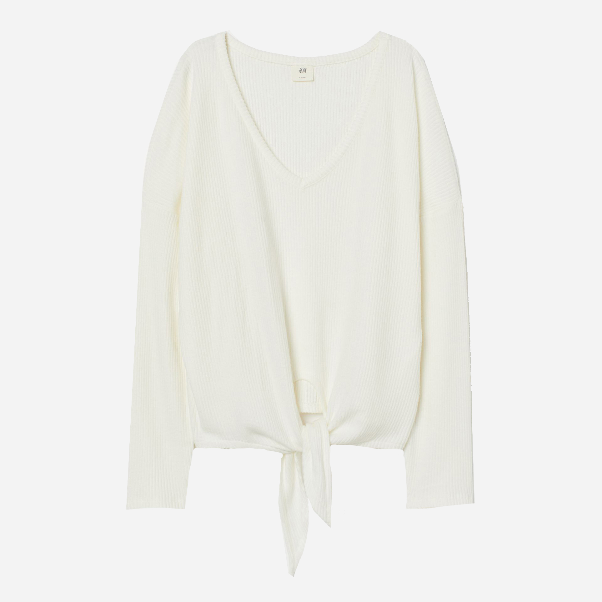 

Пуловер H&M 16-12803080  Молочный, Пуловер H&M 16-12803080 S Молочный