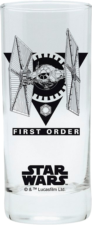 

Стакан ABYstyle STAR WARS First Order 290 мл (ABYVER082)