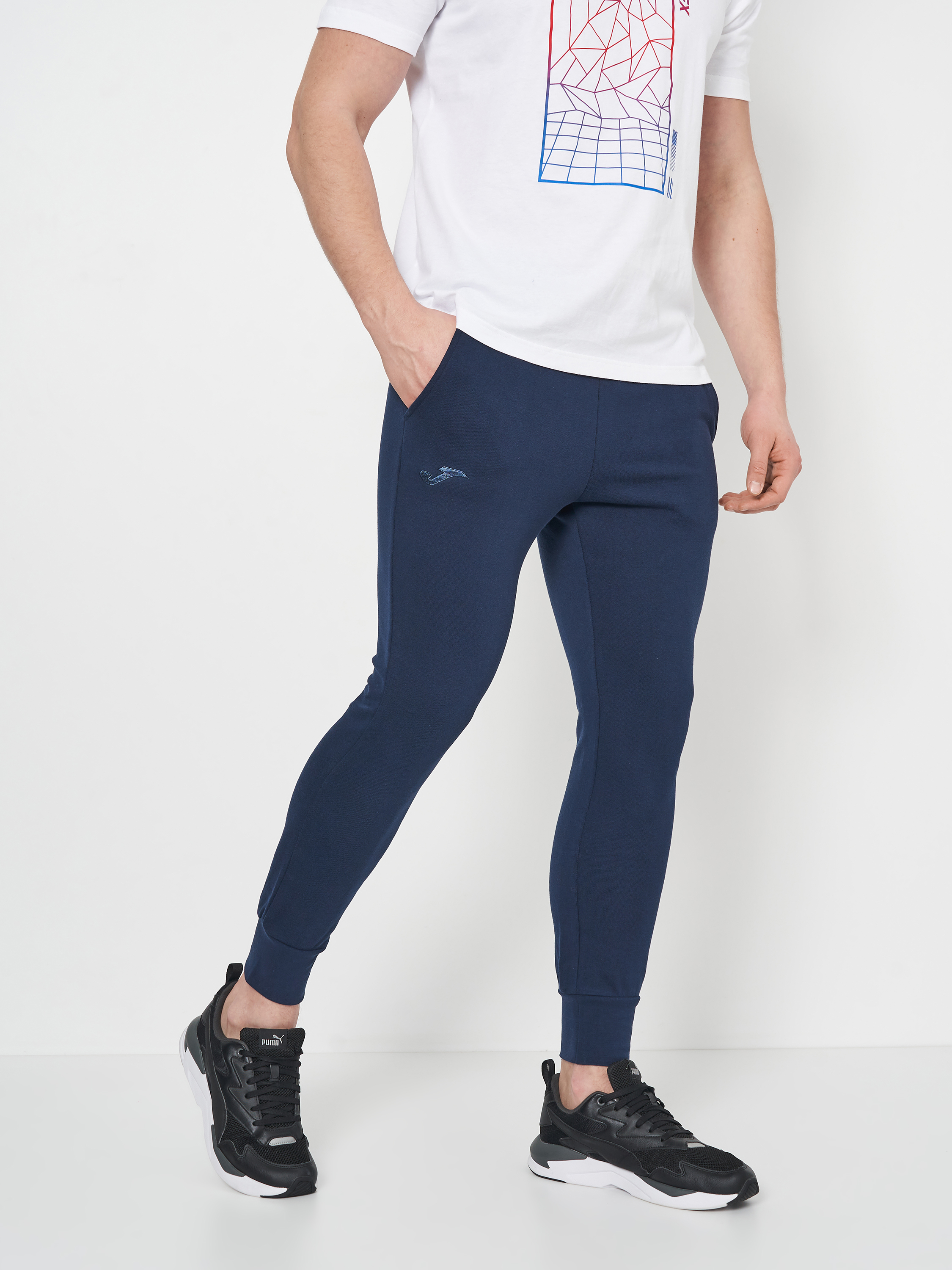 Спортивні штани чоловічі Joma Montana Cuff 102110.331 S Темно-сині від Rozetka на платформі USKIDKA Акція на Спортивні штани чоловічі Joma Montana Cuff 102110.331 S Темно-сині від Rozetka