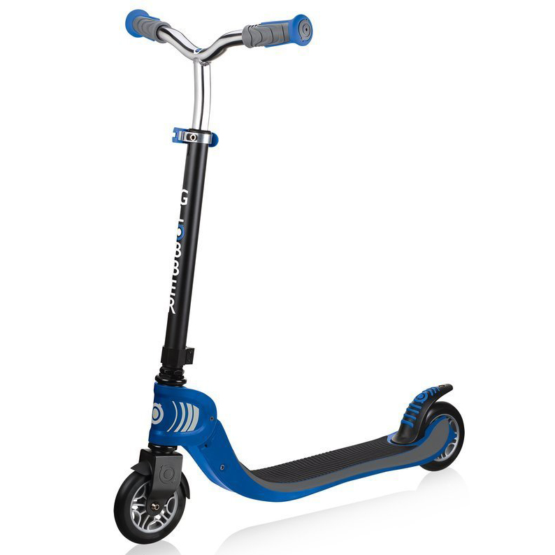 

Двухколесный самокат Globber Flow Foldable 125 Black/Blue (smj121)