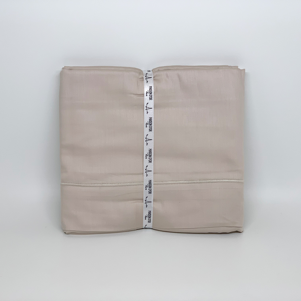 

Простыня сатин Maison Dor SHEET BEIGE