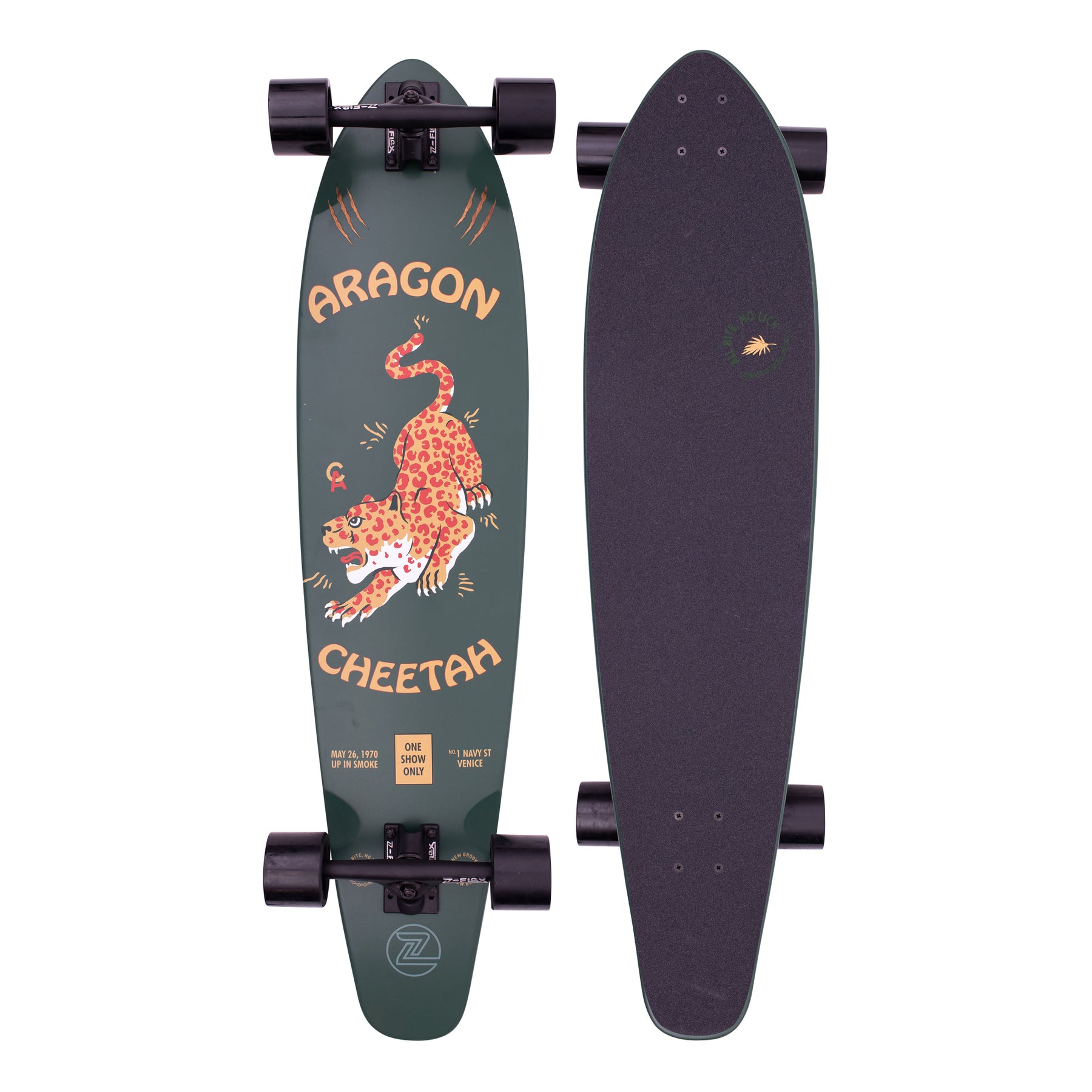 

Лонгборд Z-Flex Aragon Cheetah Roundtail 39.5" (zfx103)