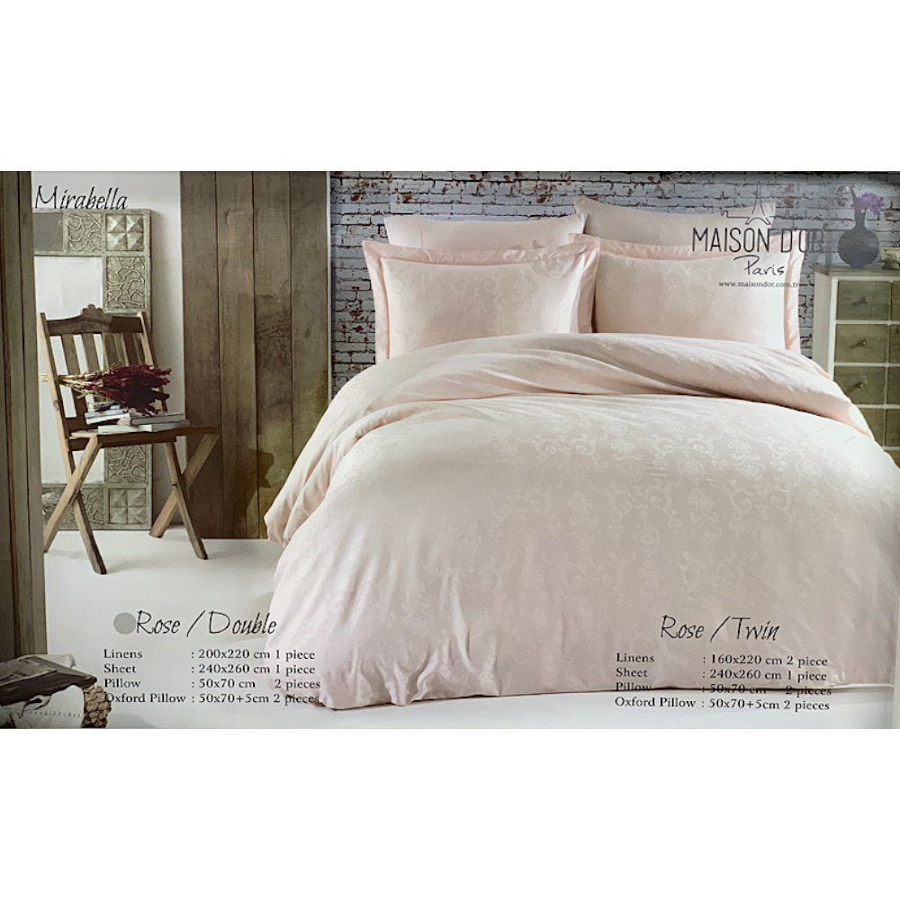 

Постельное белье Maison Dor - MIRABELLA ROSE , (ET-469578)