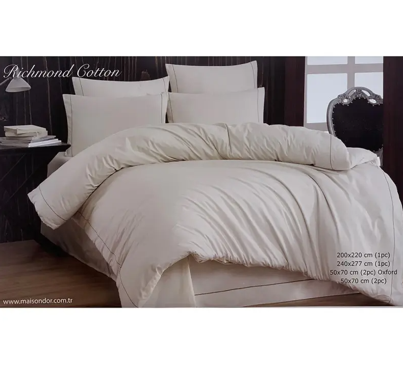 

Постельное белье Maison Dor RICHMOND COTTON ECRU