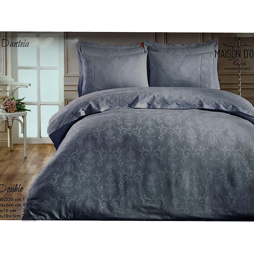 

Постельное белье Maison Dor - MIRABELLA DANTELLA ANTHRACIT , (ET-029667)