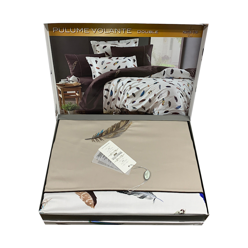 

Постельное белье Maison Dor PLUME VOLANTE BEIGE , (ET-191410)