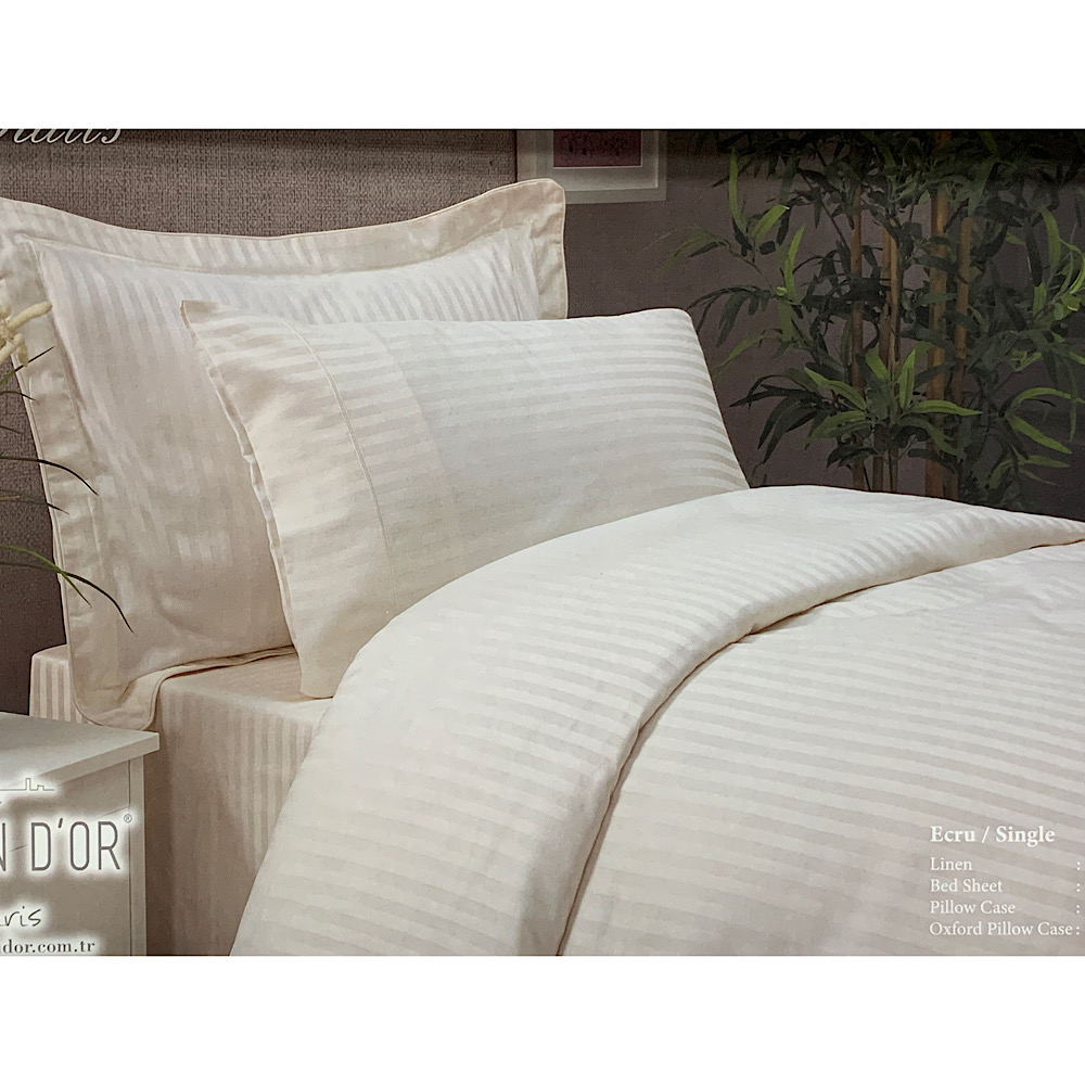 

Постельное белье Maison Dor - NEW RAILS ECRU , (ET-001952)