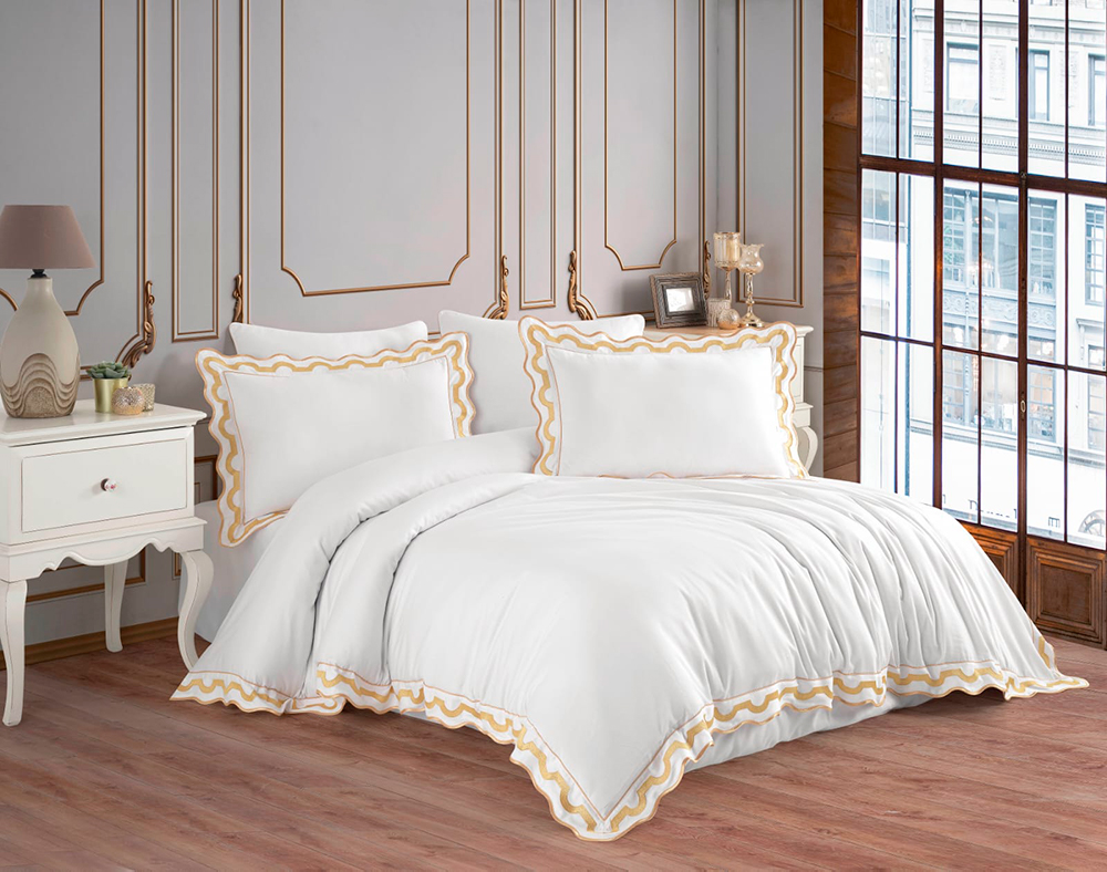 

Постельное белье Maison Dor LA REINE YELLOW