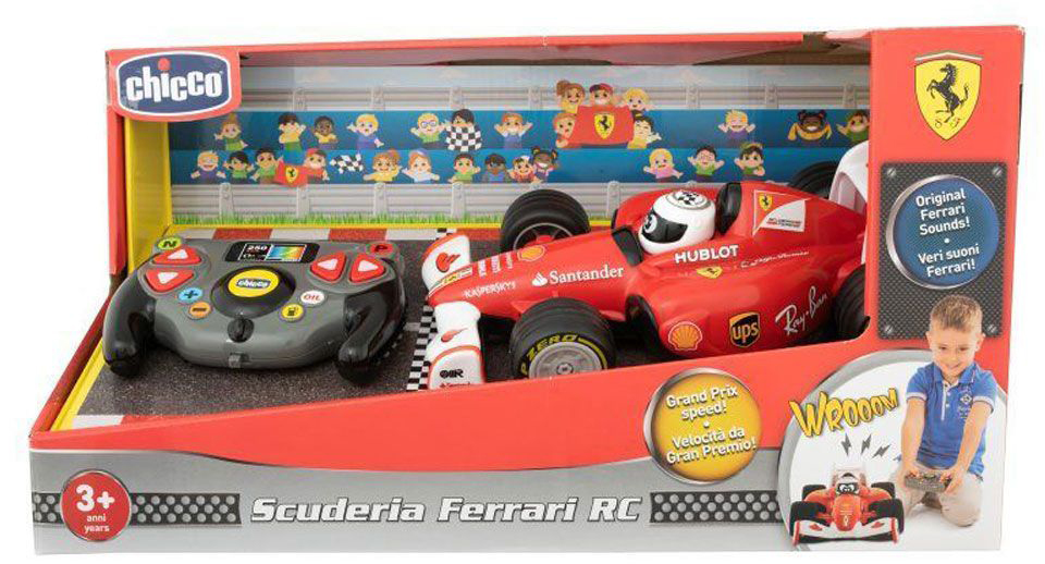 

Машинка на радиоуправлении Chicco Ferrari F1 (09528.00)