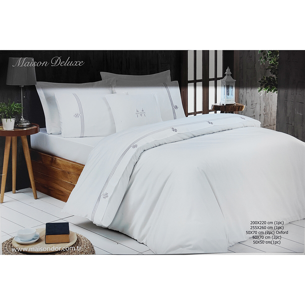 

Постельное белье Maison Dor MAISON DELUXE GREY