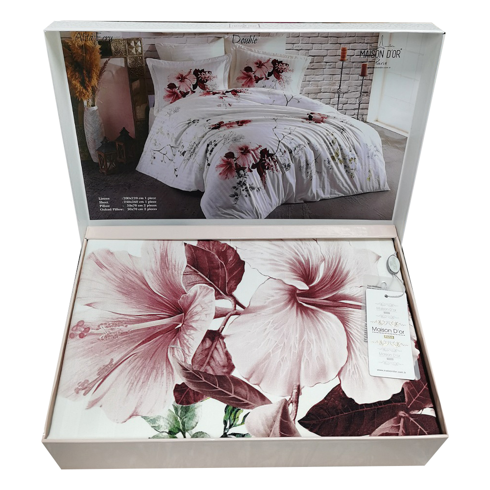 

Постельное белье Maison Dor ALITA ECRU, (ET-455497)