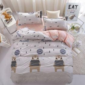 

Постельное белье Евро размер "HomyTex" Bear