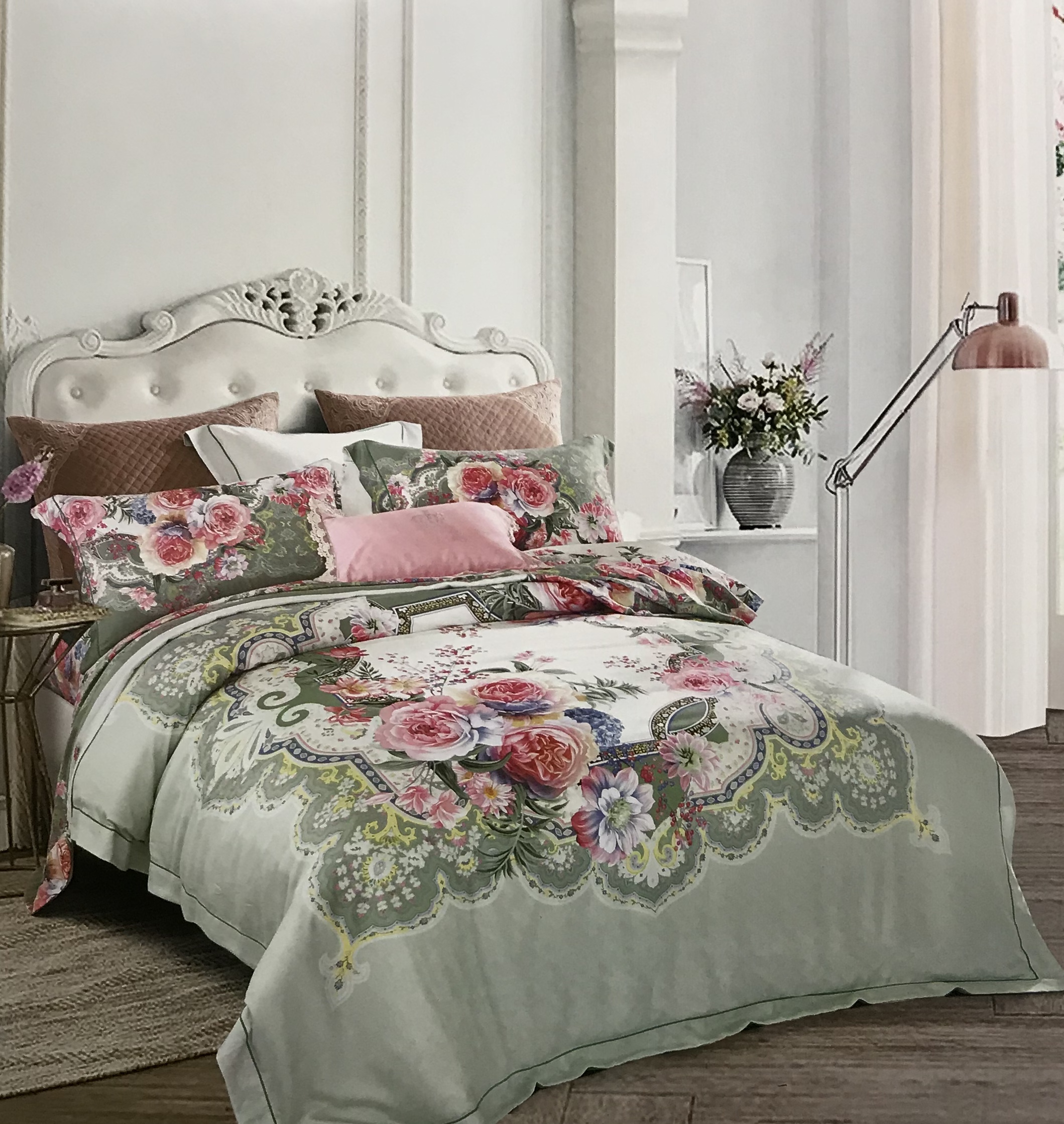 

Постельное белье Тенсел Люкс (ET-09733)