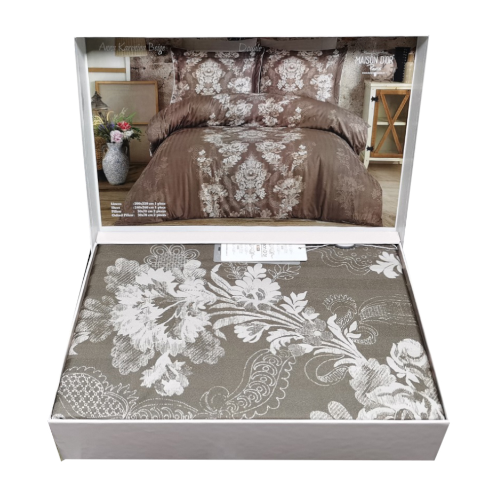 

Постельное белье Maison Dor ANNA KARENINA BEIGE, (ET-283050)