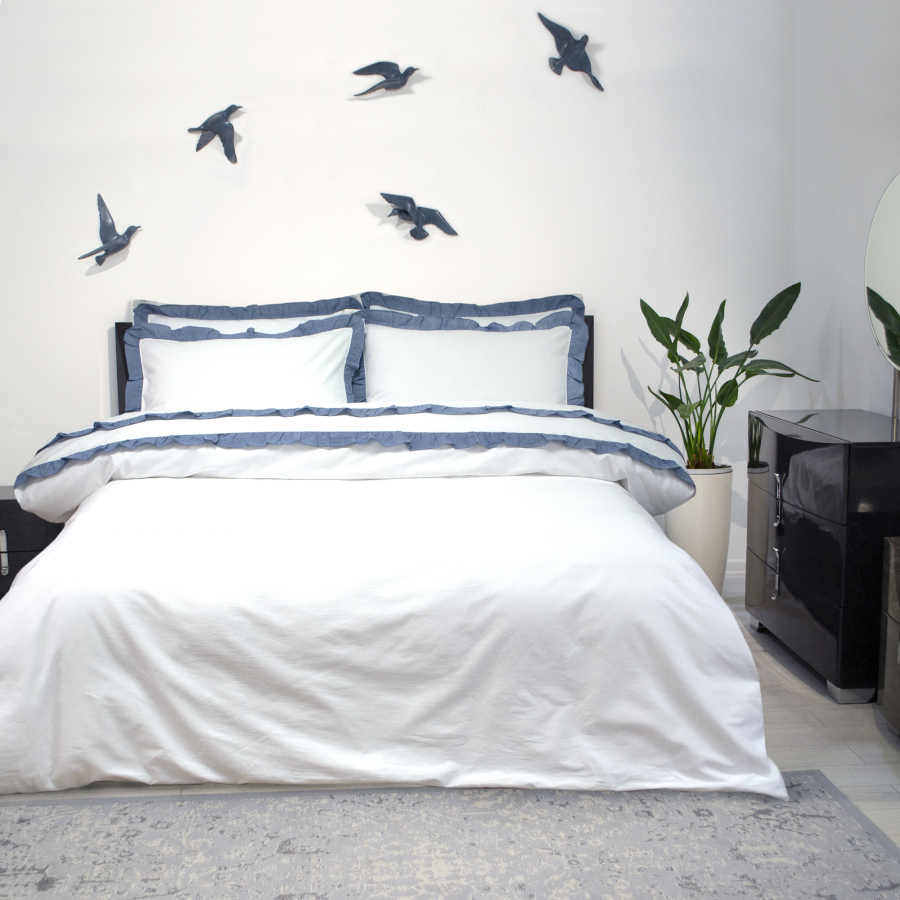 

Постельное белье сатин Lotus Home - Boston Евро