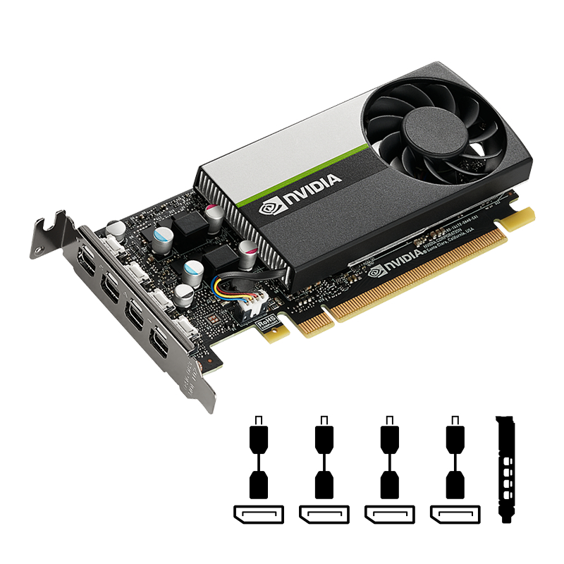 

Відеокарта QUADRO T1000 4Gb PNY (VCNT1000-SB)