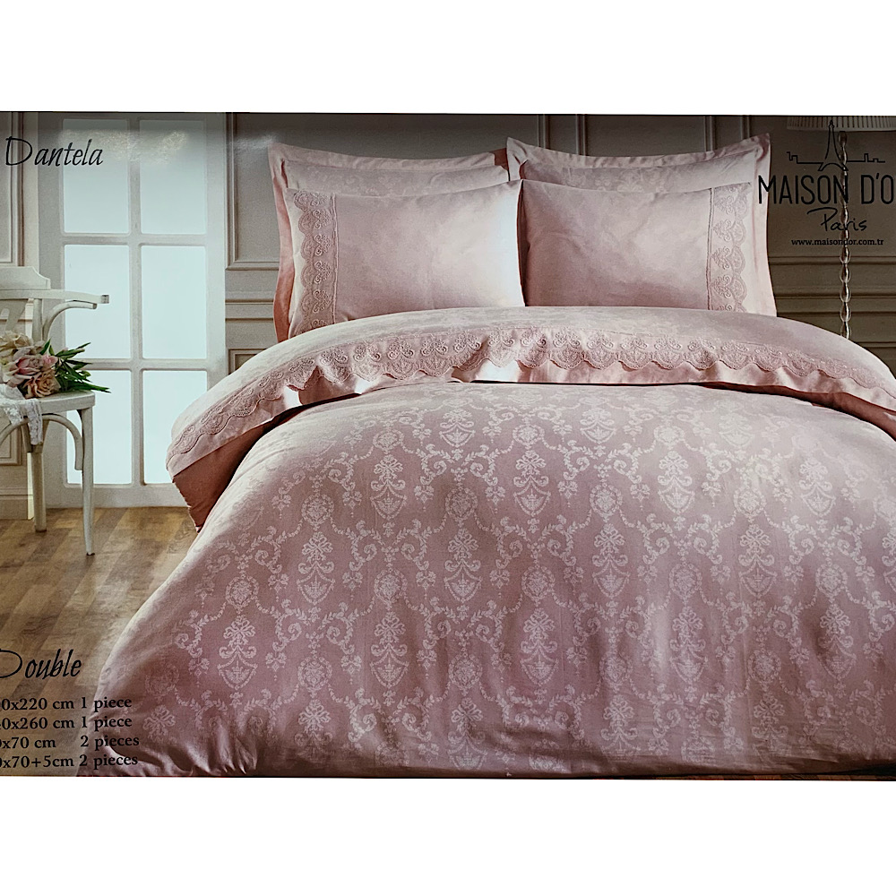 

Постельное белье Maison Dor - MIRABELLA DANTELLA ROSE , (ET-028331)