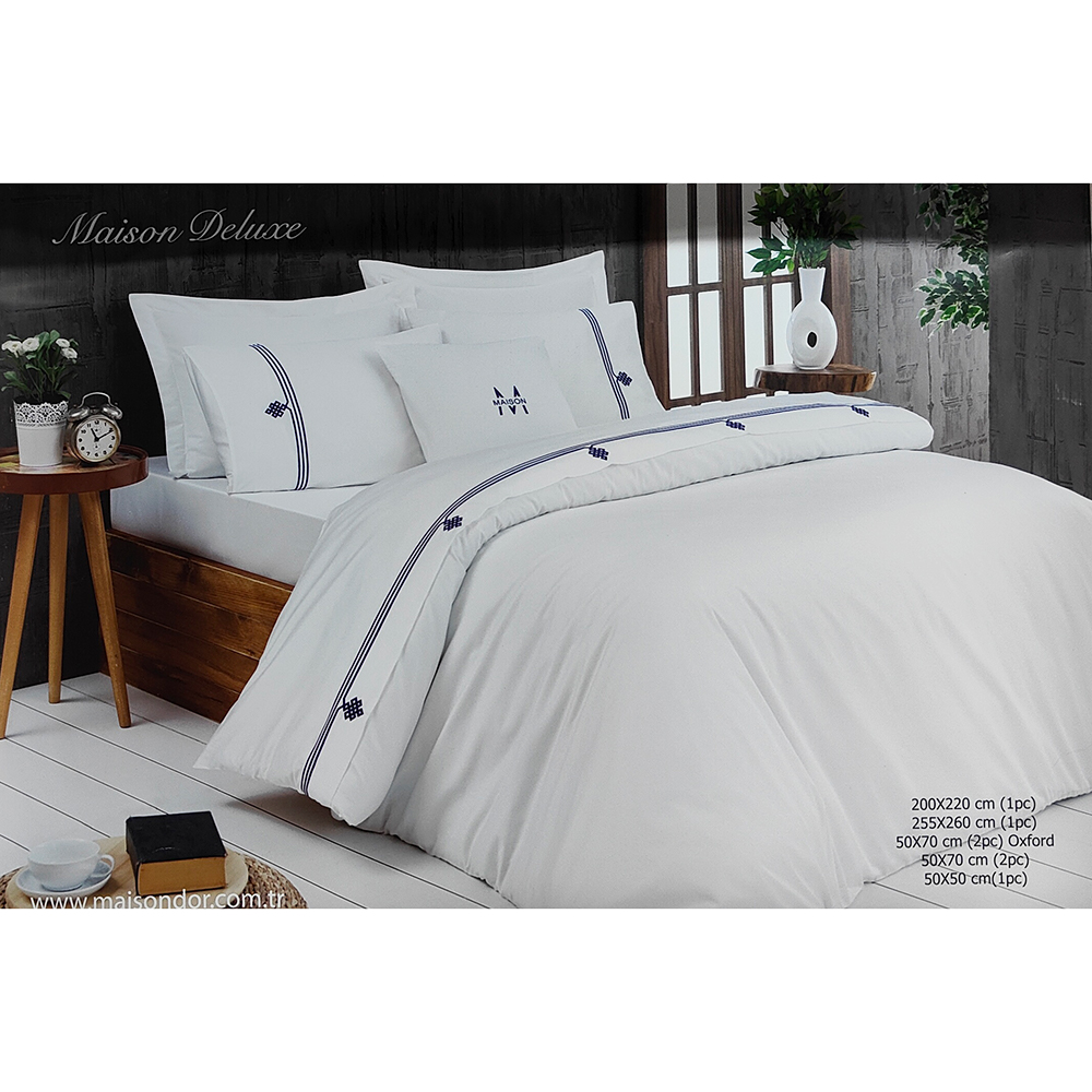

Постельное белье Maison Dor MAISON DELUXE NAVY